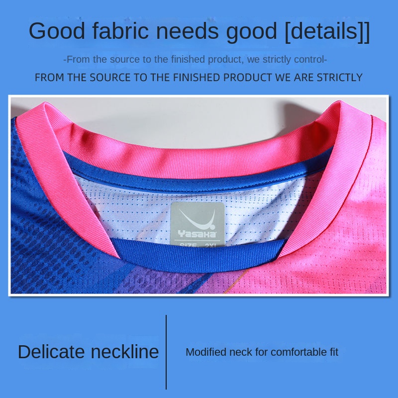 YASAKA Table Tennis Training C - Table Tennis Shirt recension och pris