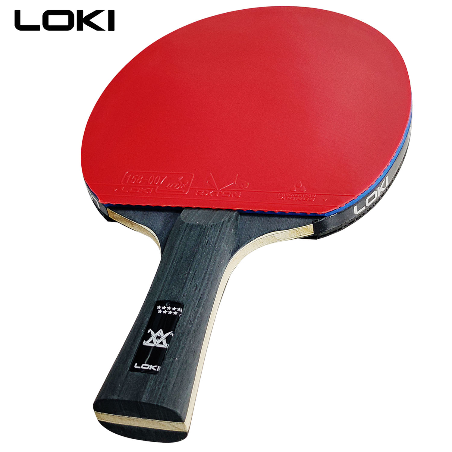 LOKI 9 Star Table Tennis Racke - Table Tennis Spin recension och pris
