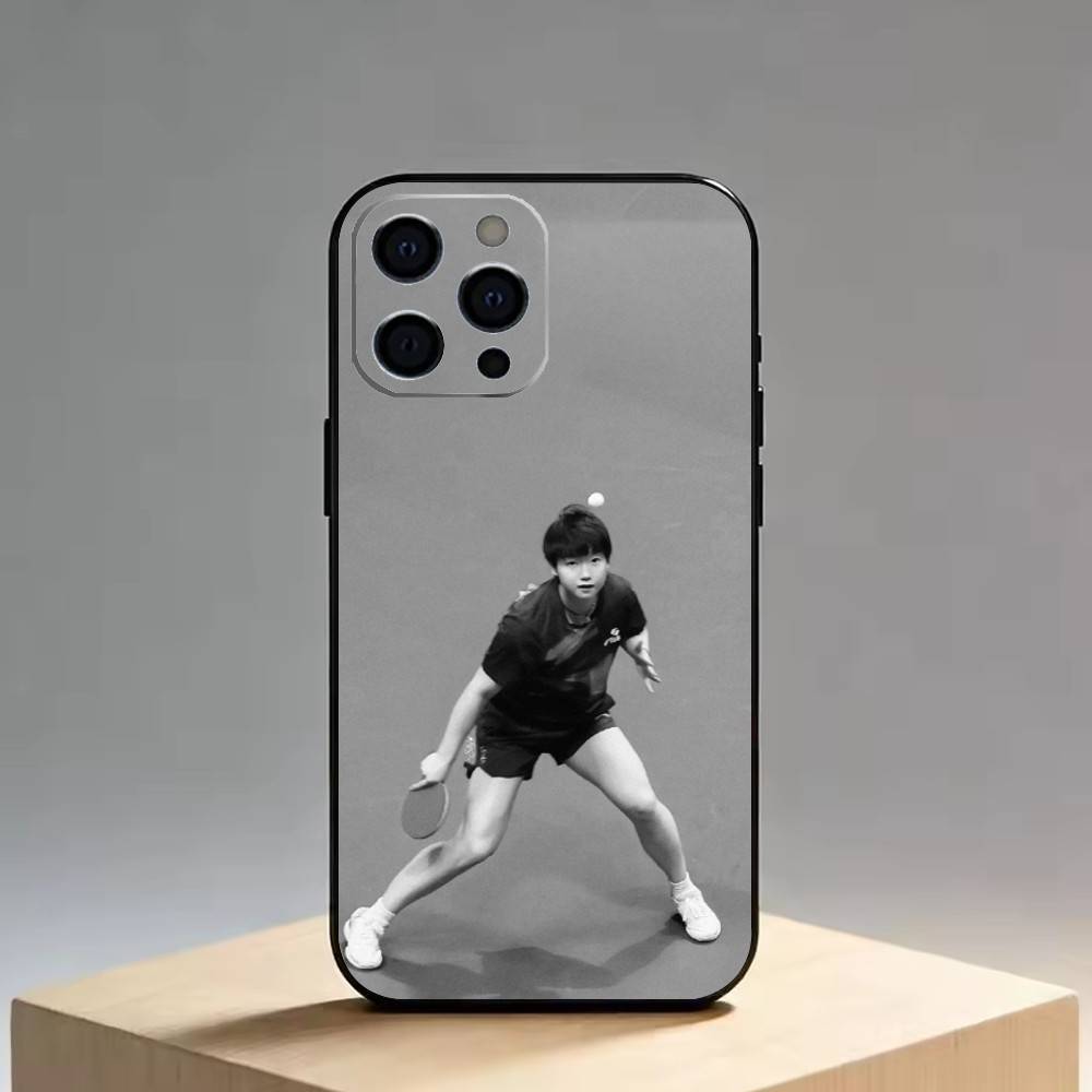 Sun Yingsha-Table tennis playe - Table Tennis Quotes recension och pris