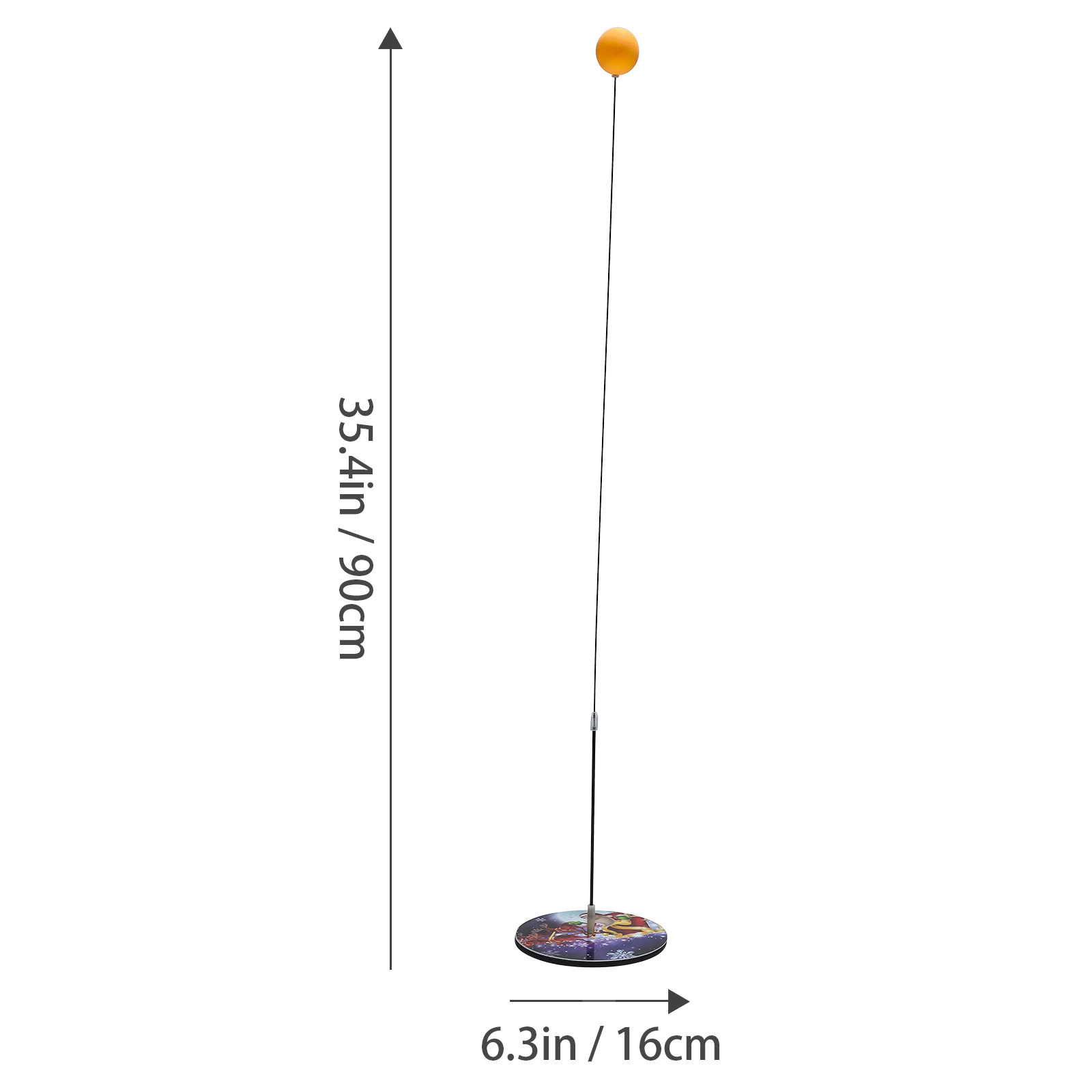 1Set Table Tennis Trainer Elas - Table Tennis For Kids recension och pris