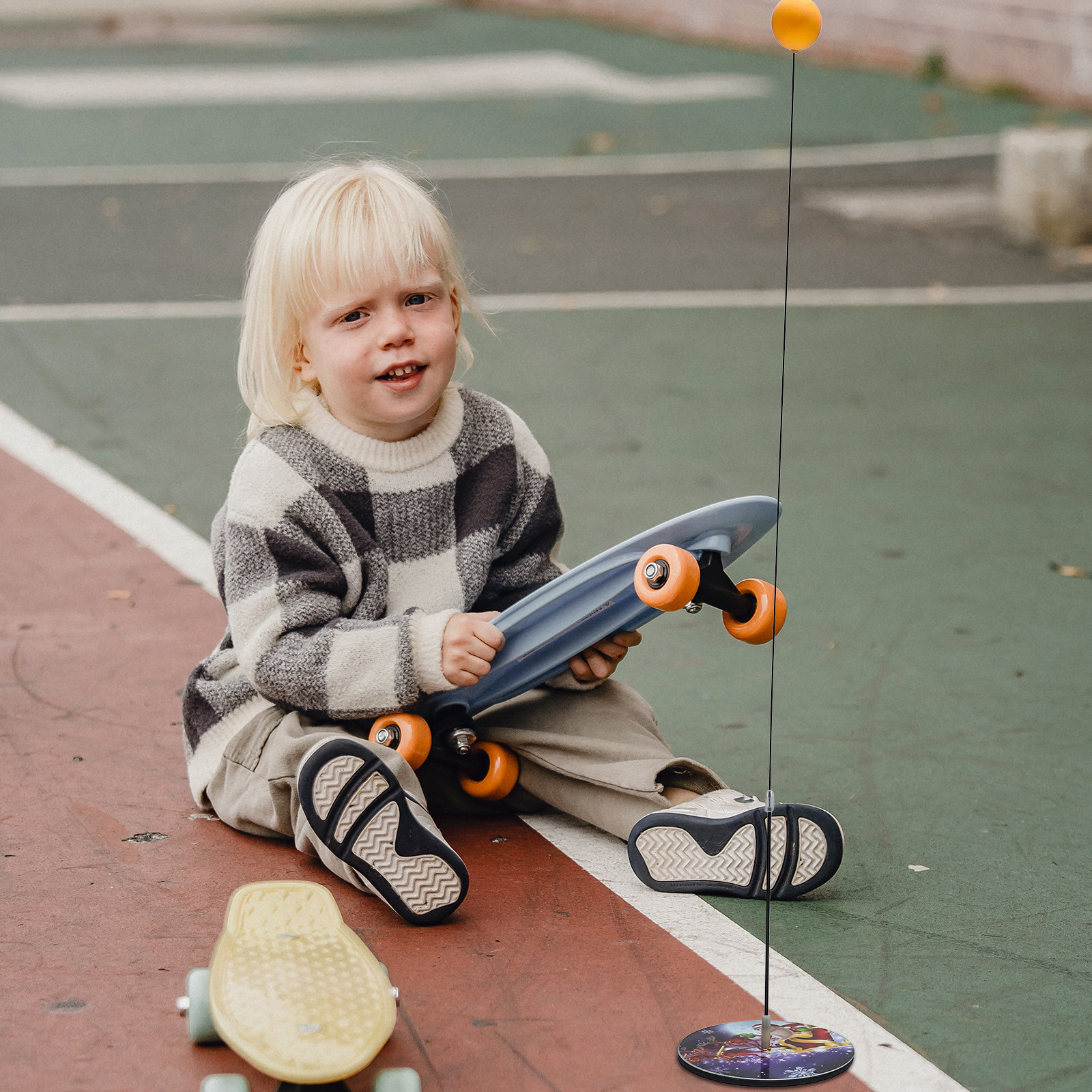 1Set Table Tennis Trainer Elas - Table Tennis For Kids recension och pris