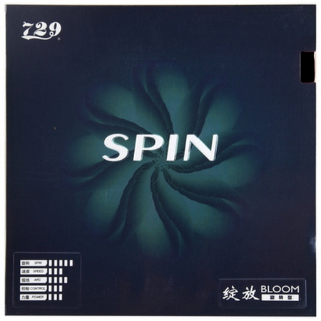 Friendship 729 Bloom Spin Tabl - Table Tennis Spin recension och pris