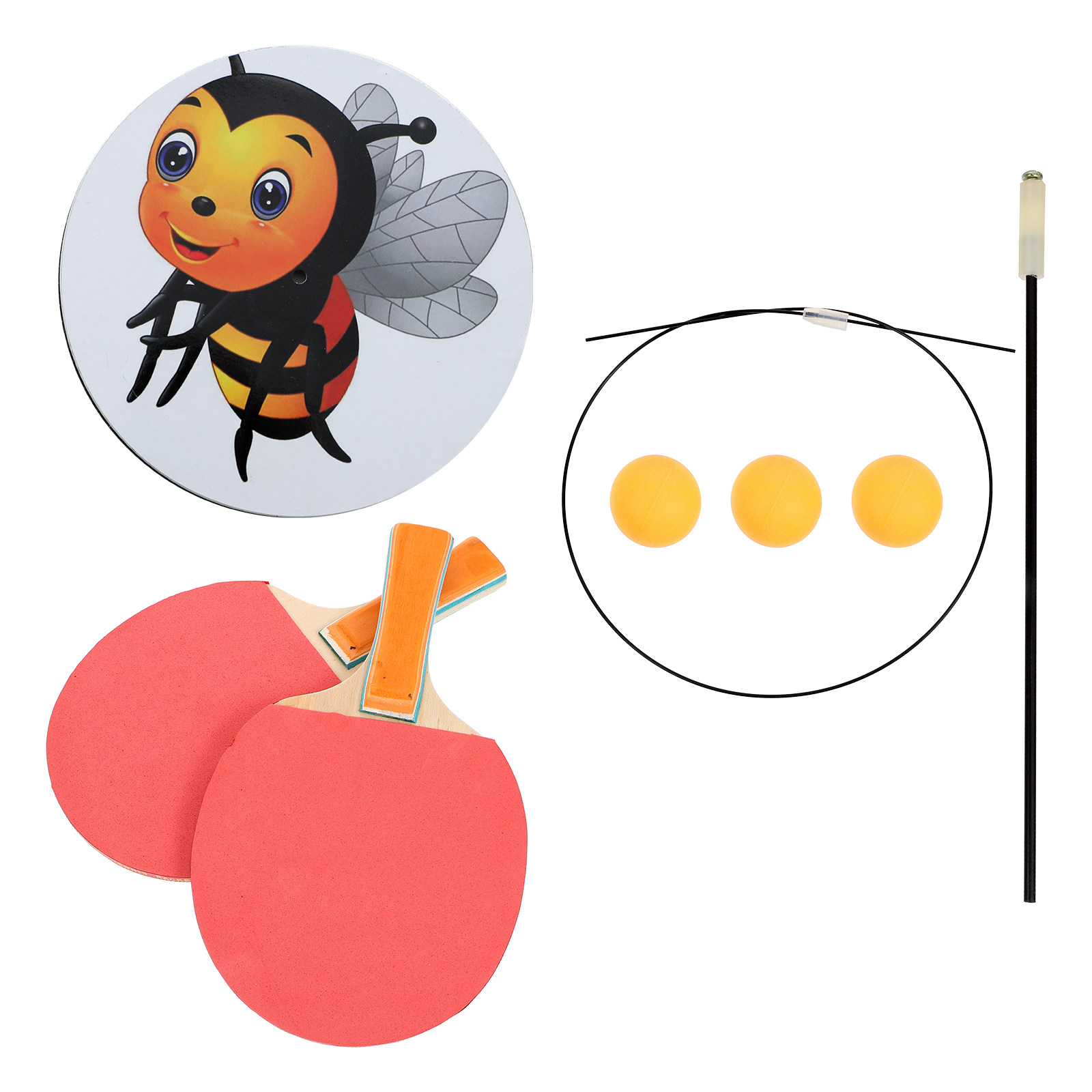 1Set Mini Table Tennis Trainin - Table Tennis For Kids recension och pris