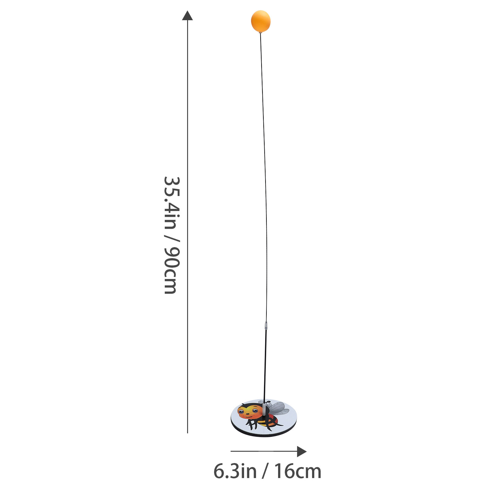 1Set Mini Table Tennis Trainin - Table Tennis For Kids recension och pris