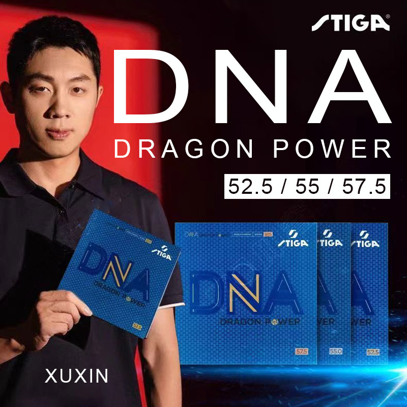 STIGA DNA DRAGON POWER Table T - Table Tennis Germany recension och pris