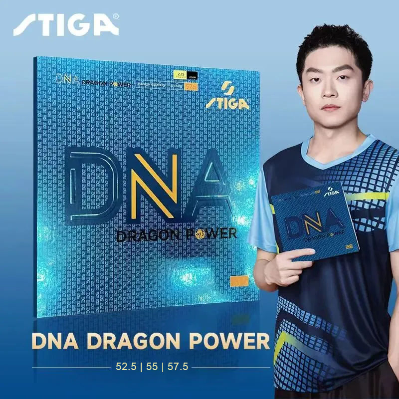 STIGA DNA DRAGON POWER Table T - Table Tennis Germany recension och pris