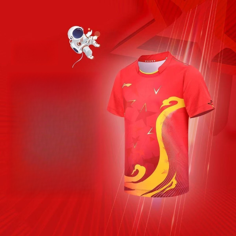 2026 New Table Tennis Sportswe - Table Tennis Shirt recension och pris