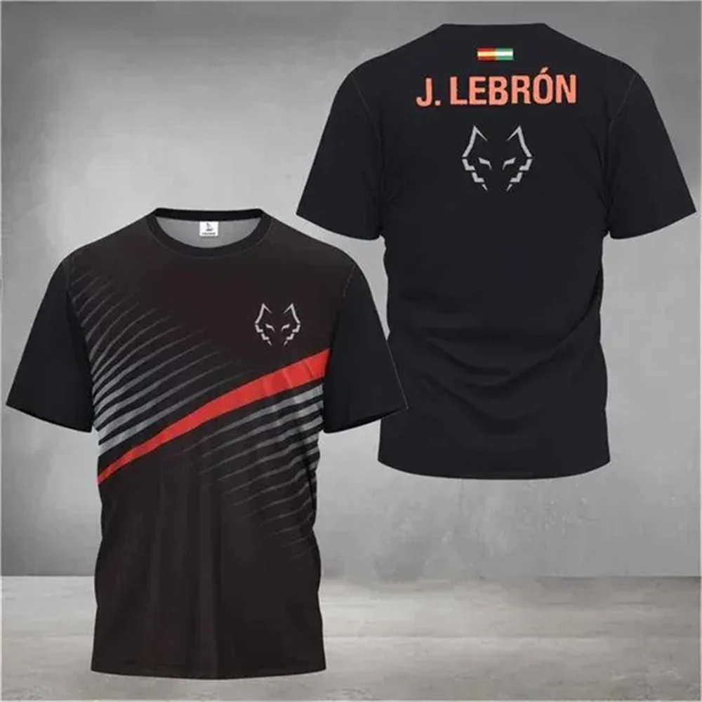 Men's 3D Printed Badminton Tab - Table Tennis Japanese recension och pris