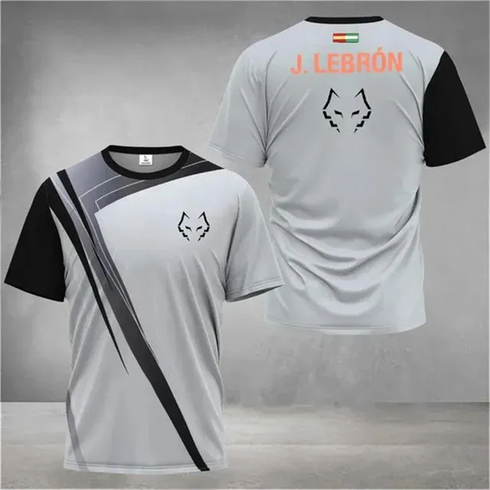 Men's 3D Printed Badminton Tab - Table Tennis Japanese recension och pris