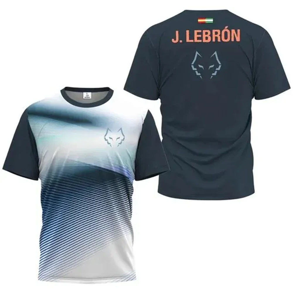 Men's 3D Printed Badminton Tab - Table Tennis Japanese recension och pris