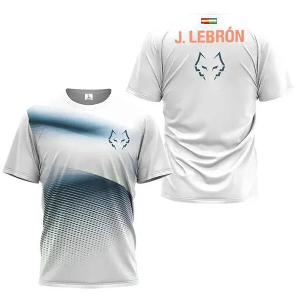 Men's 3D Printed Badminton Tab - Table Tennis Japanese recension och pris