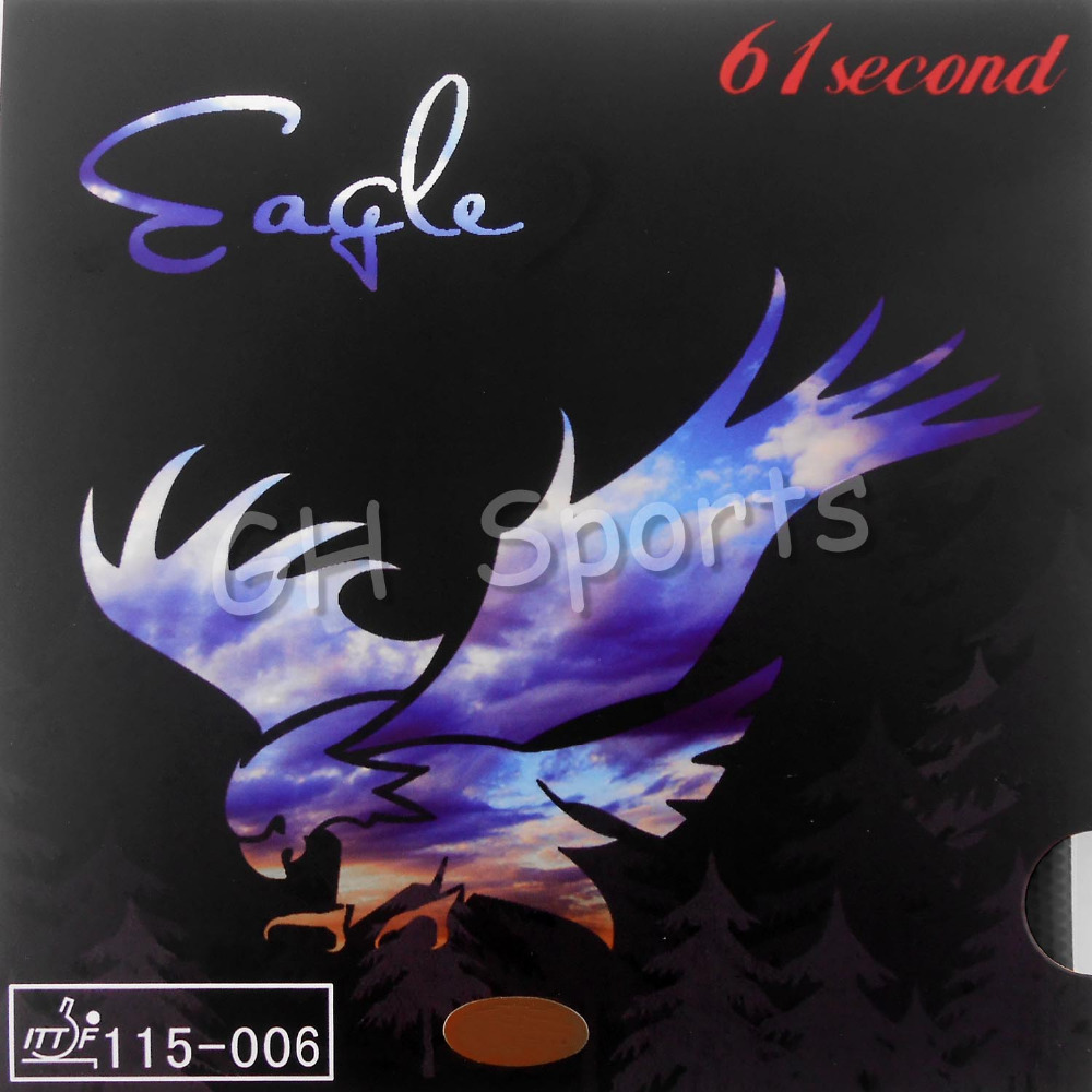 61second Eagle Pips in Table T - Table Tennis Padel recension och pris