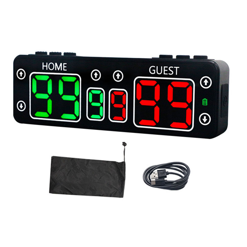 Led Scoreboard For Sports Spor - Table Tennis Score recension och pris