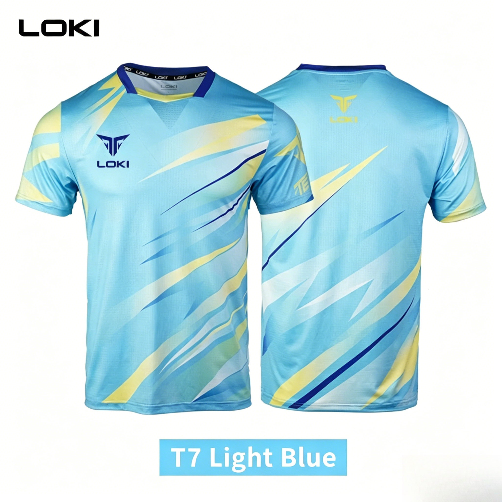 Original LOKI Kids Ping Pong J - Table Tennis Shirt recension och pris