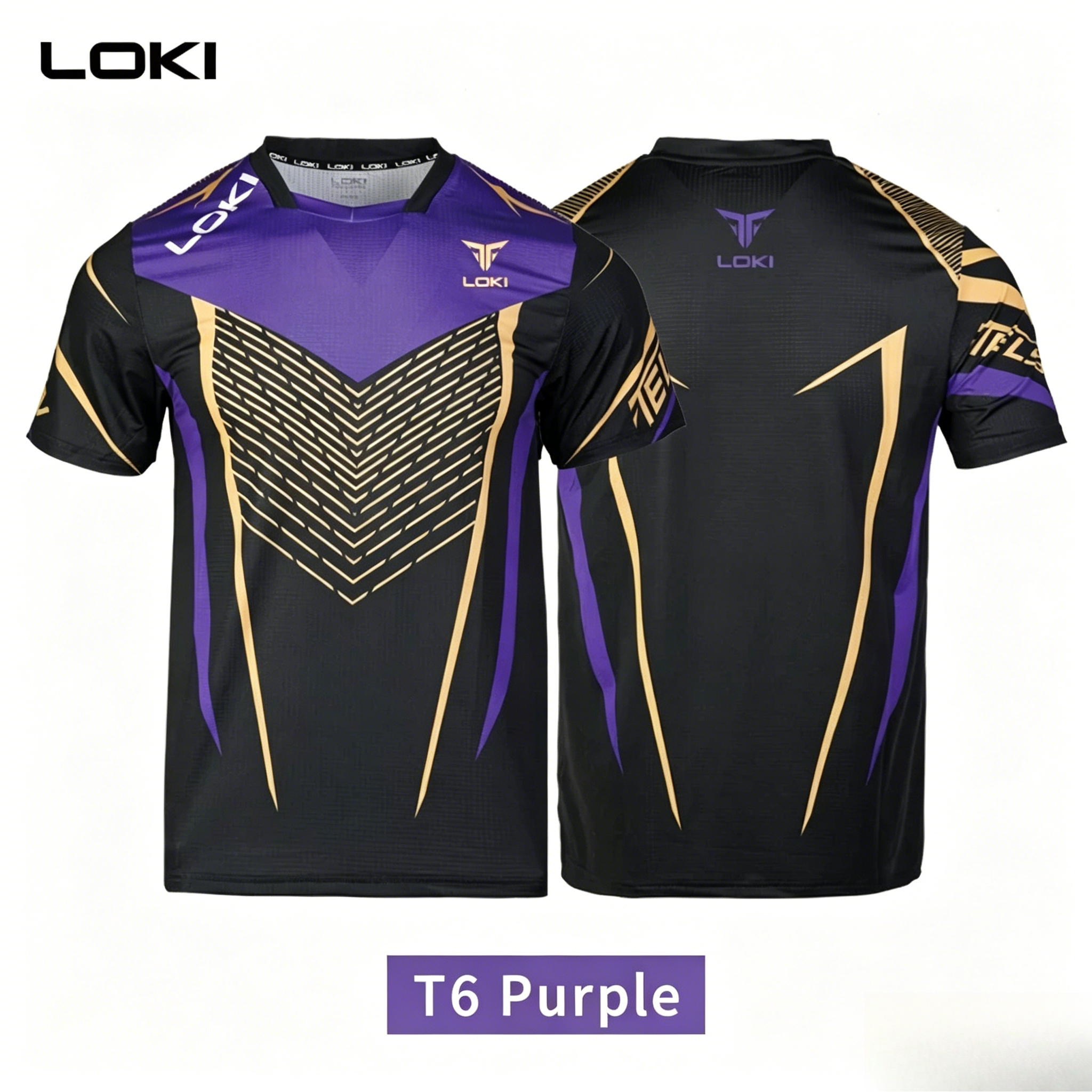 Original LOKI Kids Ping Pong J - Table Tennis Shirt recension och pris