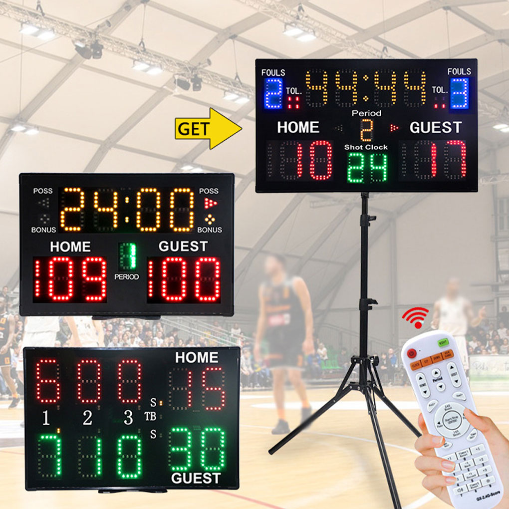 Digital Scoreboard Wall Hangin - Table Tennis Score recension och pris