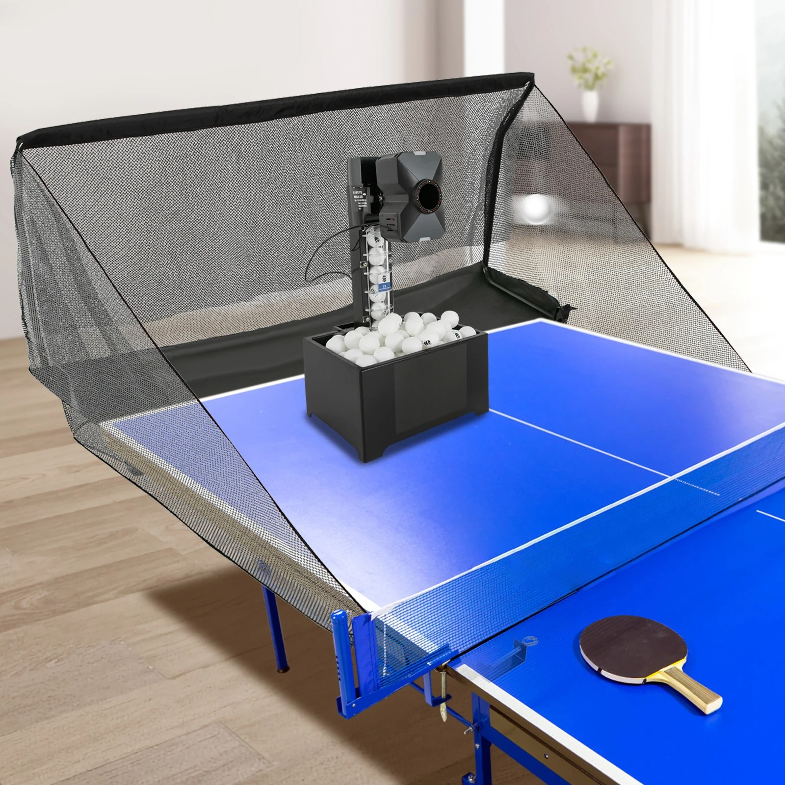 Automatic Ping Pong Ball Machi - Robot Ball Machine recension och pris