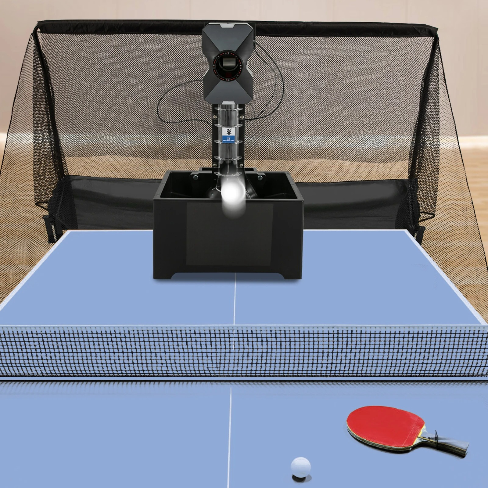Automatic Ping Pong Ball Machi - Robot Ball Machine recension och pris