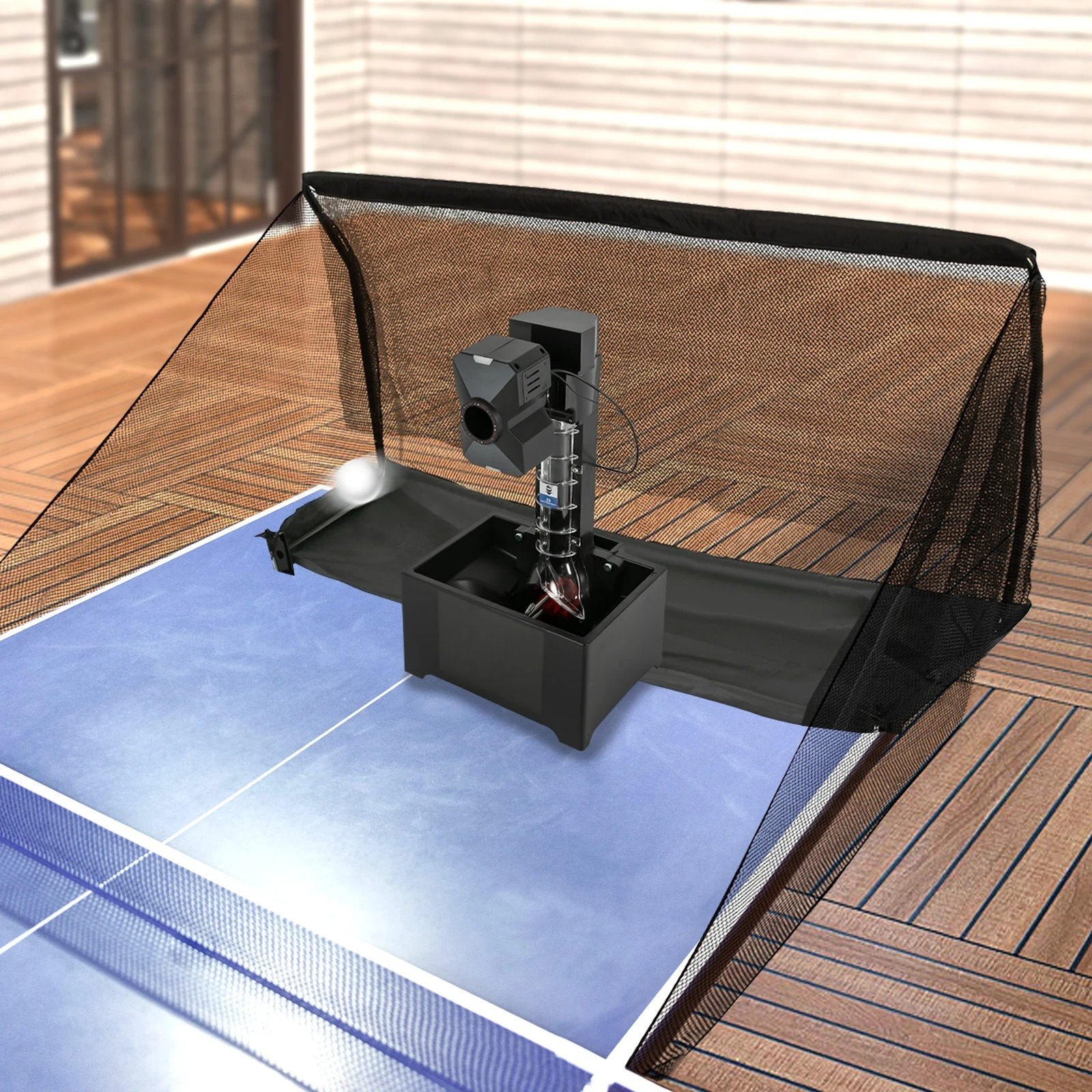 Automatic Ping Pong Ball Machi - Robot Ball Machine recension och pris