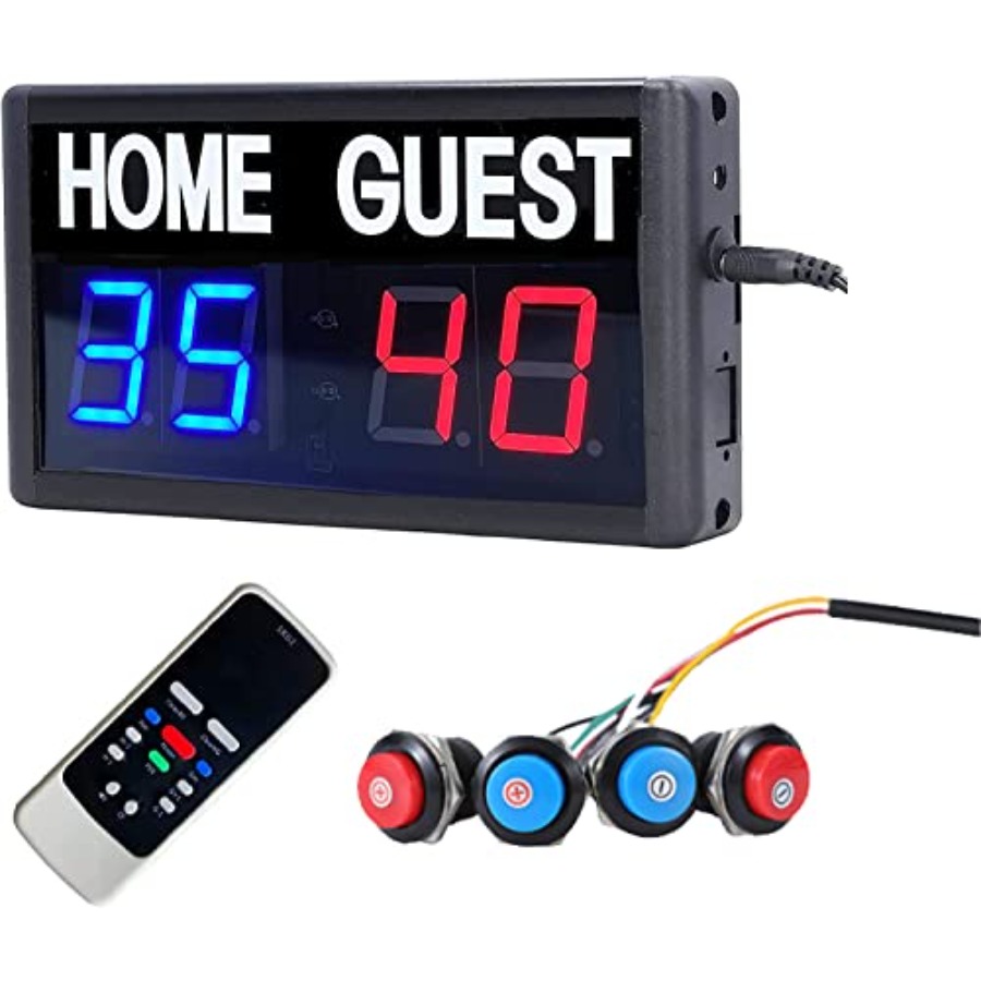 Score Keeper Portable Led Digi - Table Tennis Score recension och pris