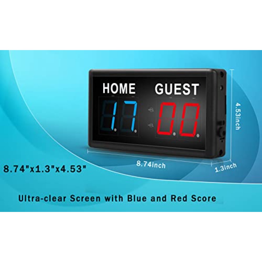 Score Keeper Portable Led Digi - Table Tennis Score recension och pris