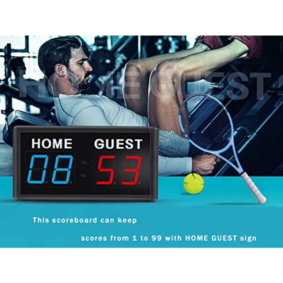 Score Keeper Portable Led Digi - Table Tennis Score recension och pris
