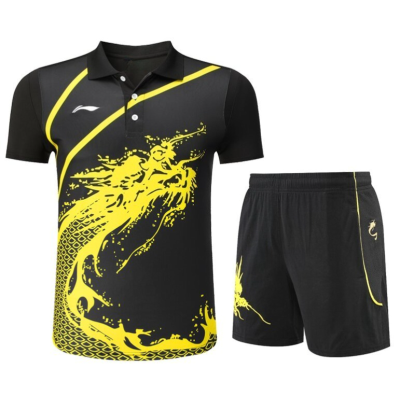 2026New Table Tennis Sportswea - Table Tennis Shirt recension och pris