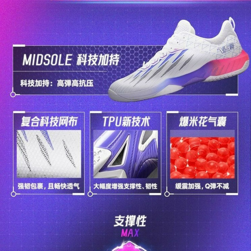Professional Table Tennis Shoe - Table Tennis Vs Badminton recension och pris