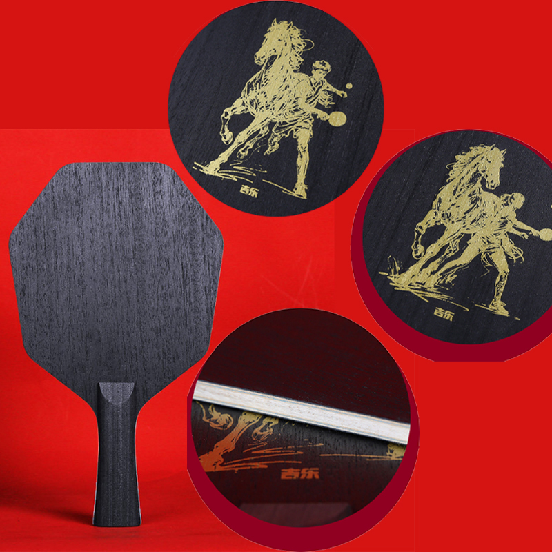 9-PLY Hexagon Table Tennis Bla - Table Tennis Launcher recension och pris