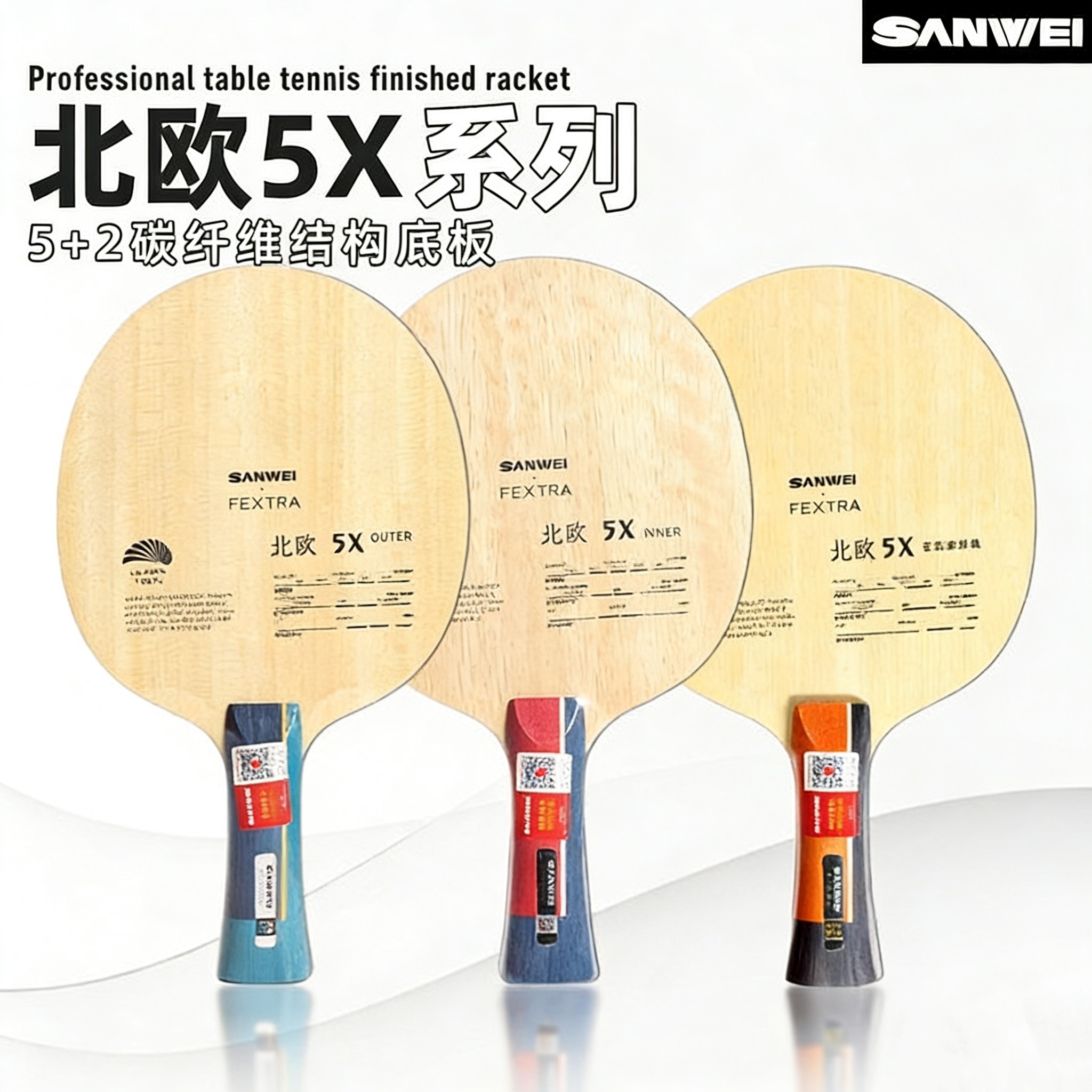 SANWEI FEXTRA 5X Table Tennis  - Table Tennis Launcher recension och pris