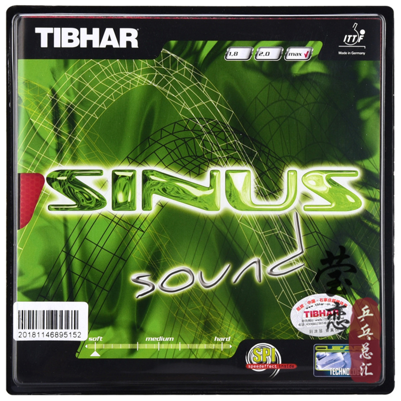 Origianl Tibhar SINUS SOUND pi - Table Tennis Germany recension och pris