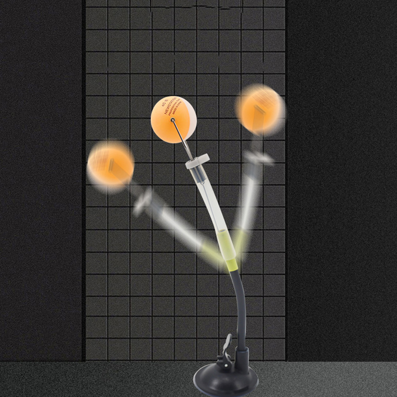 Rapid Rebound Table Tennis Tra - Robot Ball Machine recension och pris