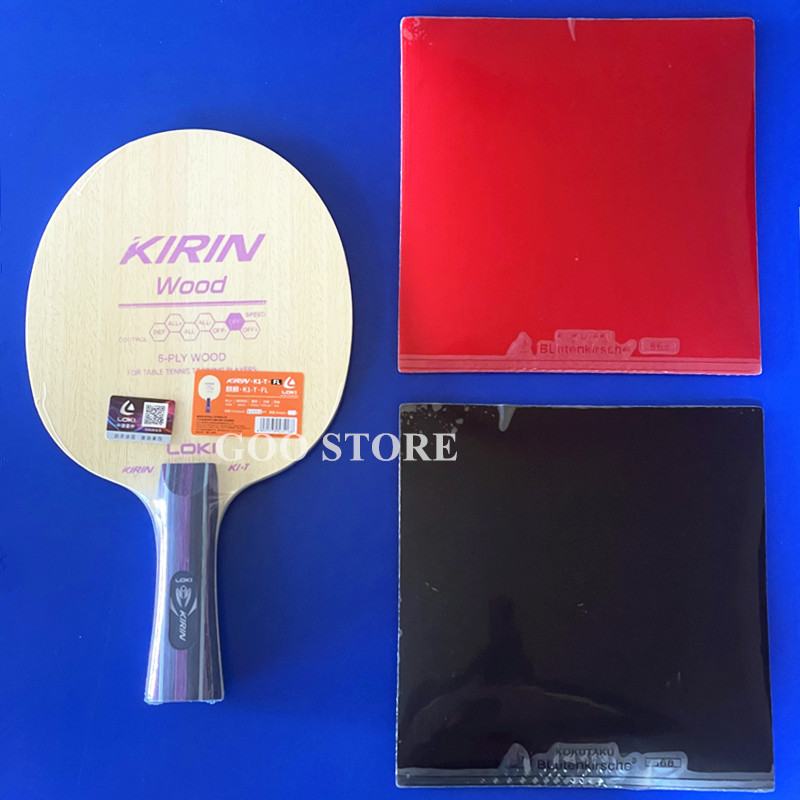 LOKI KIRIN K1-T Table Tennis B - Table Tennis Japanese recension och pris