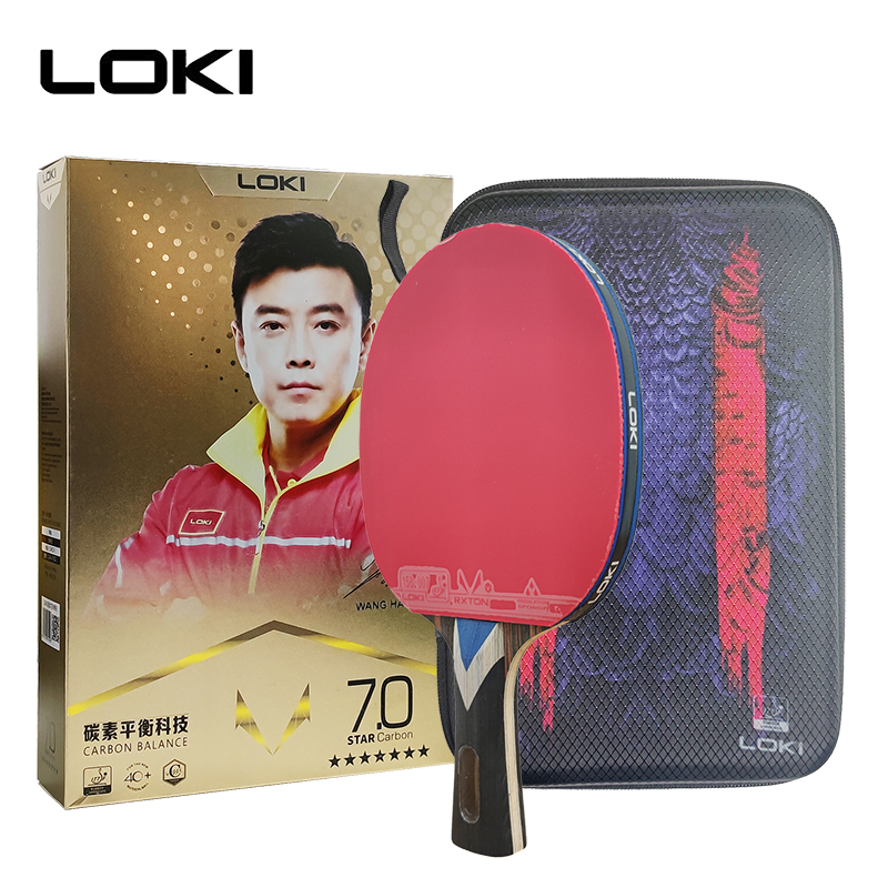 Loki 7 Star Table Tennis Racke - Table Tennis Padel recension och pris