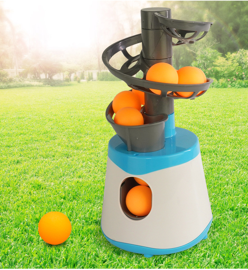 Automatic Table Tennis Trainer - Table Tennis For Kids recension och pris