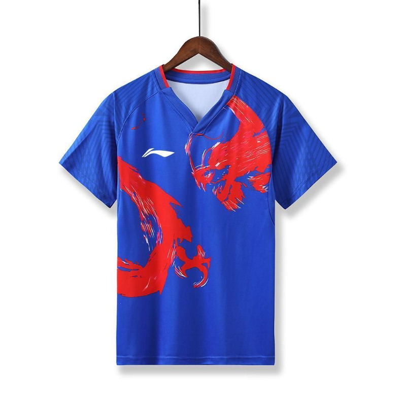 2026 New Badminton Sportswear  - Table Tennis Shirt recension och pris