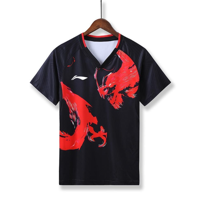 2026 New Badminton Sportswear  - Table Tennis Shirt recension och pris