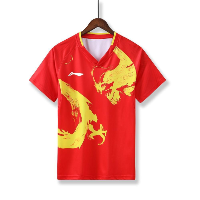 2026 New Badminton Sportswear  - Table Tennis Shirt recension och pris
