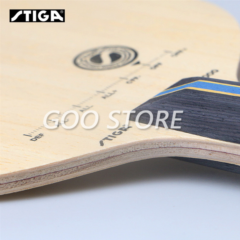 STIGA Table Tennis Blade S3000 - Table Tennis Is Played With A recension och pris