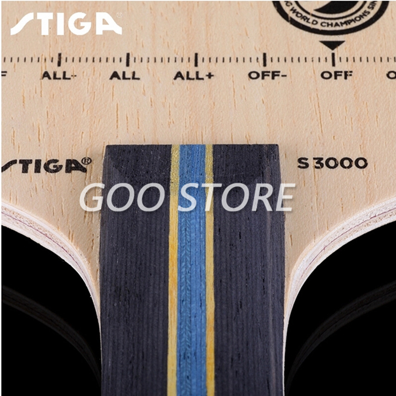 STIGA Table Tennis Blade S3000 - Table Tennis Is Played With A recension och pris