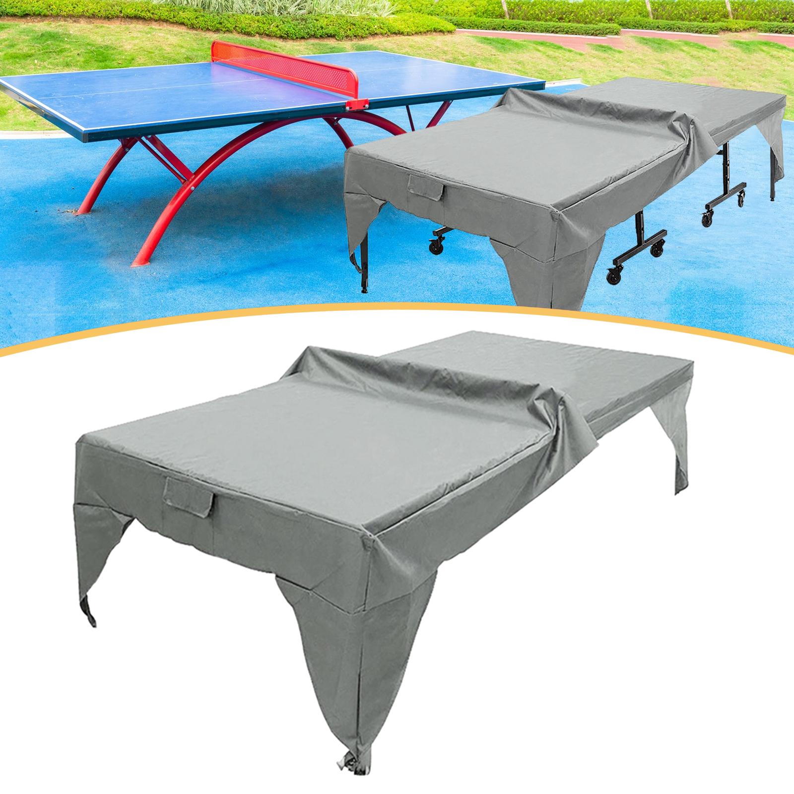 Premium 190T Silver Polyester  - Table Tennis Or Tennis Table recension och pris