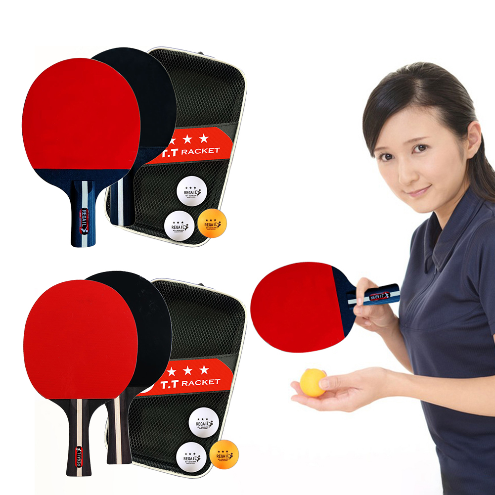 Table Tennis Racket 2 Rackets  - Table Tennis Is Played With A recension och pris