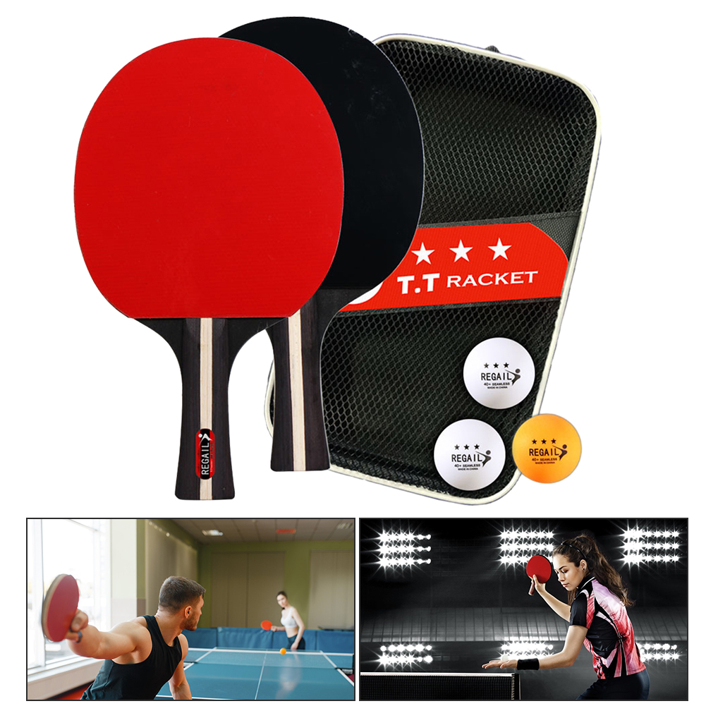 Table Tennis Racket 2 Rackets  - Table Tennis Is Played With A recension och pris