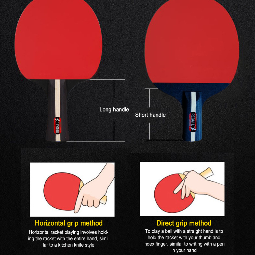 Table Tennis Racket 2 Rackets  - Table Tennis Is Played With A recension och pris