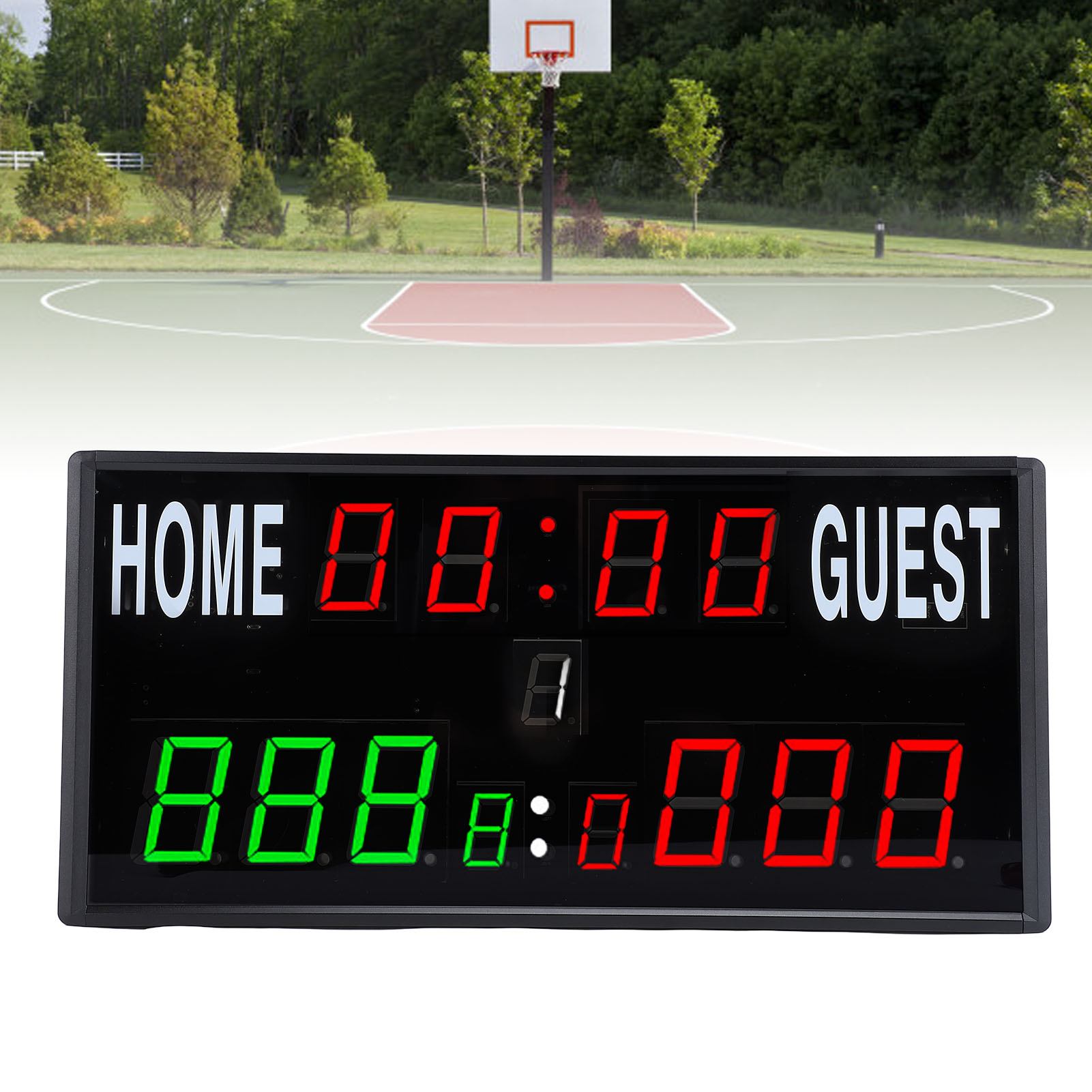 LED Scoreboard Multifunctional - Table Tennis Score recension och pris