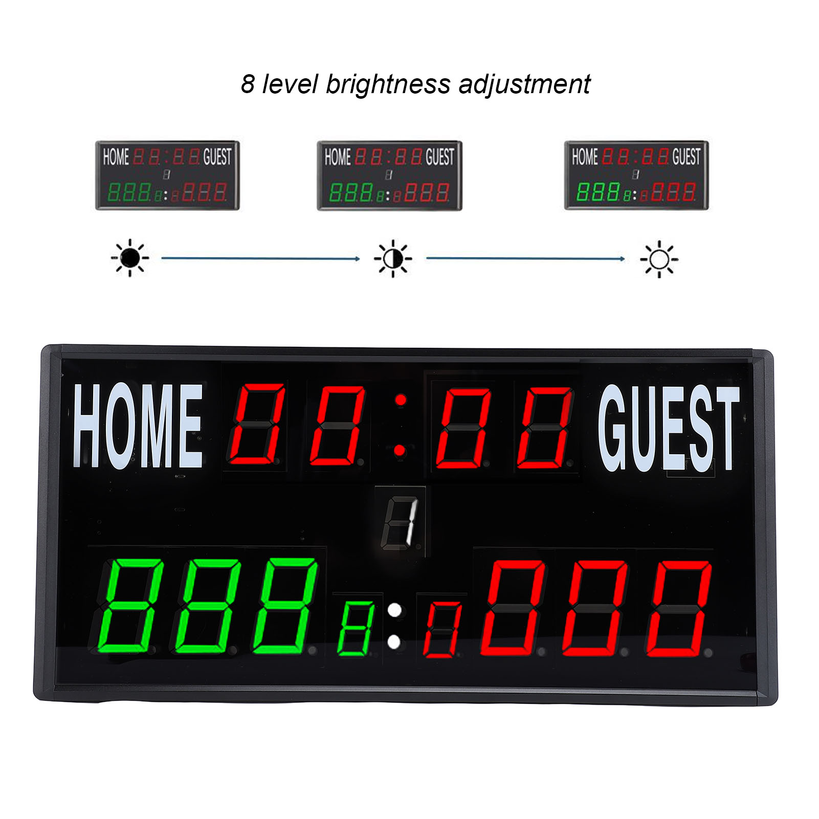 LED Scoreboard Multifunctional - Table Tennis Score recension och pris