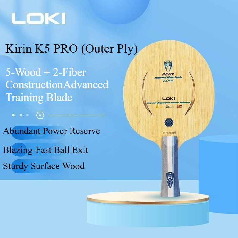 LOKI Kirin K5 PRO Table Tennis - Table Tennis Launcher recension och pris
