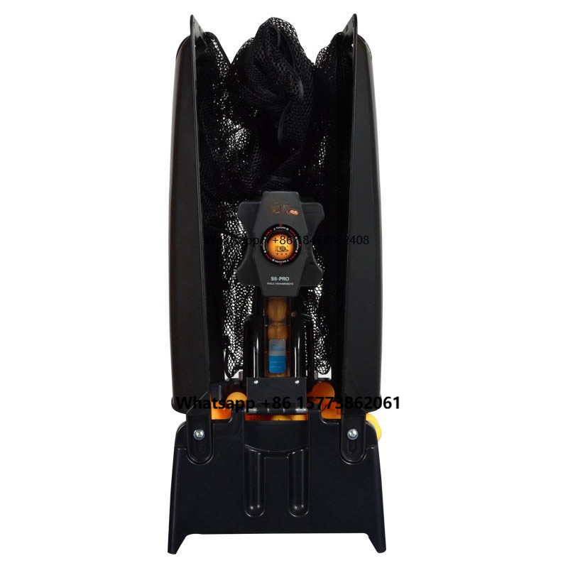 HUI PANG S6 S6Pro Spin and Pla - Robot Ball Machine recension och pris