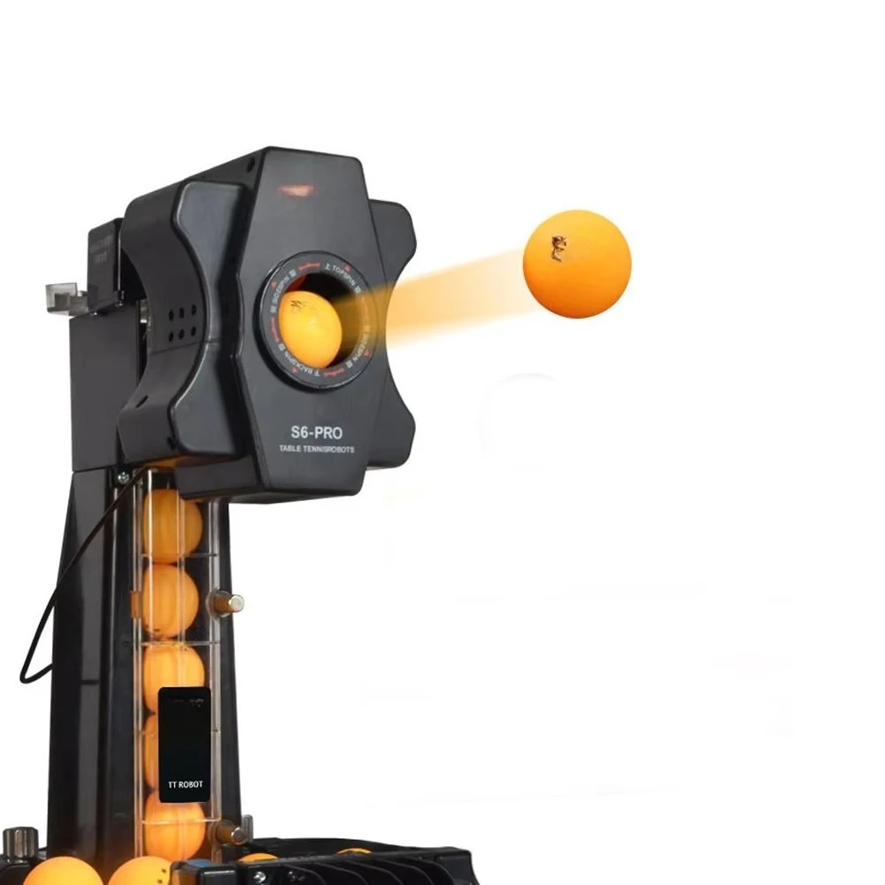 HUI PANG S6 S6Pro Spin and Pla - Robot Ball Machine recension och pris