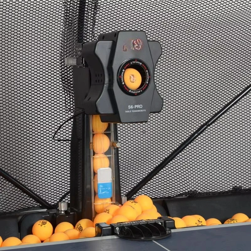 HUI PANG S6 S6Pro Spin and Pla - Robot Ball Machine recension och pris